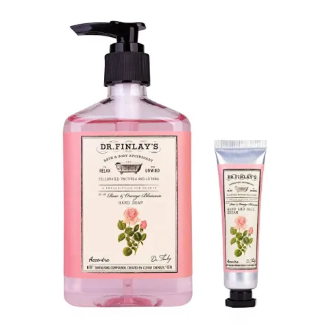 Dr. Finlay`s Rose &amp; Orange Blossom Hand Care Gift Set