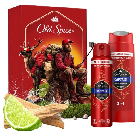 Captain Outdoor Explorer Gift Set