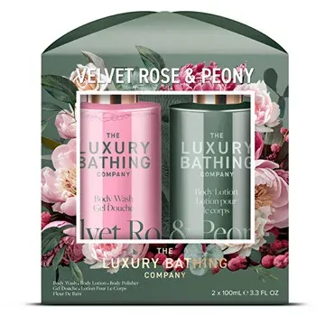 Rose &amp; Peony Body Care Gift Set 3 pcs