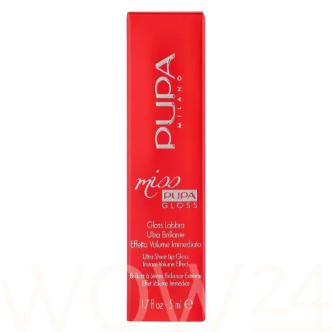 Pupa Miss Pupa Ultra-Shine Lip Gloss