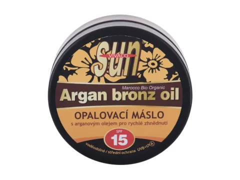 Sun Argan Bronz Oil Tanning Butter