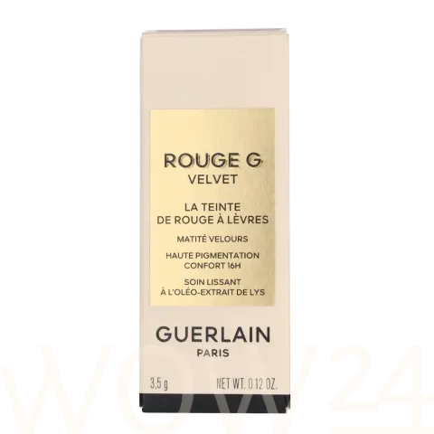 Guerlain Rouge G Luxurious Velvet Refill