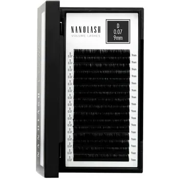 Volume Lashes 0.07 D 6-13 mm