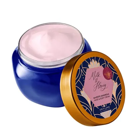 Milk hand and body cream &amp; Honey Gold Majestic Magnolia (Hand &amp; Body Cream) 250 ml