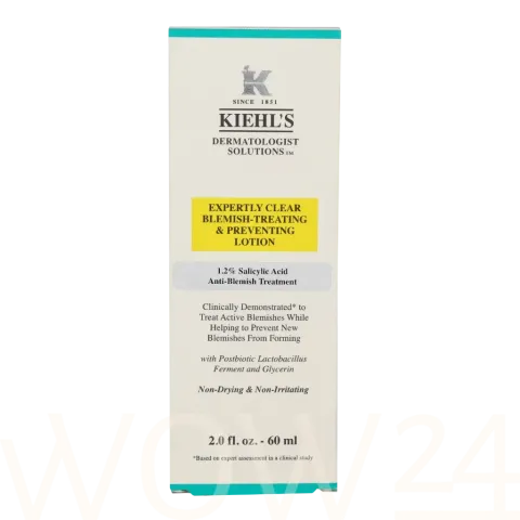 Kiehl's Expertly Clear Acne-Treating &amp; Preventing Lotion