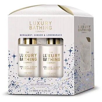 Bergamot, Ginger &amp; Lemongrass Body Care Gift Set 3 pcs