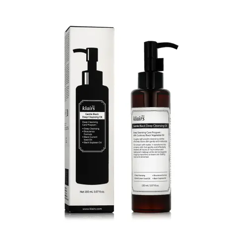 Gentle Black Deep Cleansing Oil