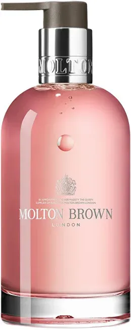Delicious Rhubarb &amp; Rose Hand Soap (Fine Liquid Hand Wash) 200 ml