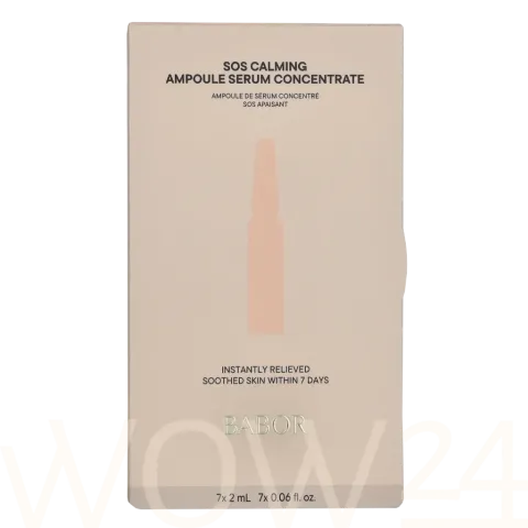 Babor SOS Calming Ampoule Concentrates