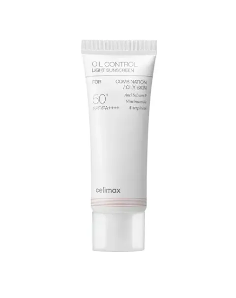 CELIMAX Oil Control Light Sunscreen SPF50+ PA++++, 40 ml