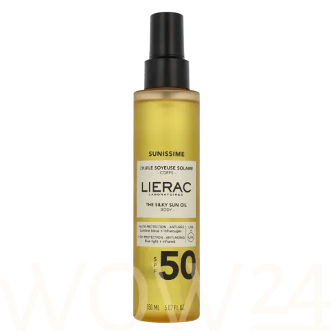 Lierac Sunissime The Silky Sun Oil SPF50