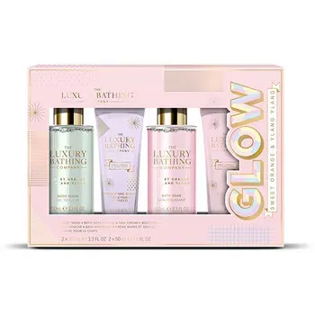Body care gift set Orange &amp; Ylang Ylang 4 pcs