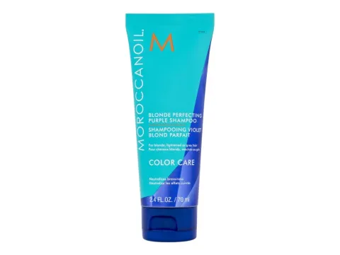 Color care blonde perfecting purple shampoo