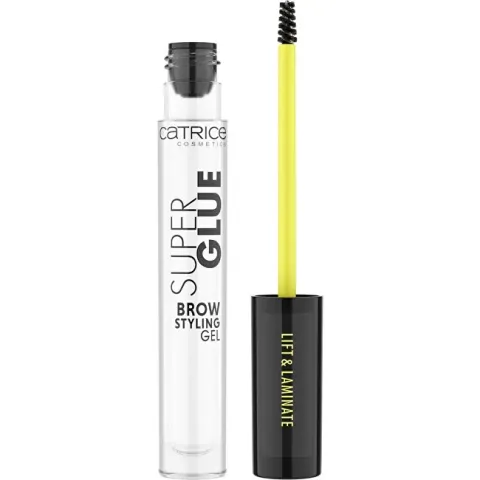 Super glue brow styling gel