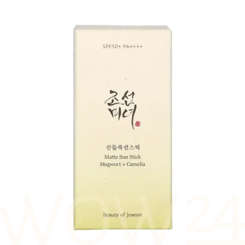 Mugwort + Camelia Matte Sun Stick