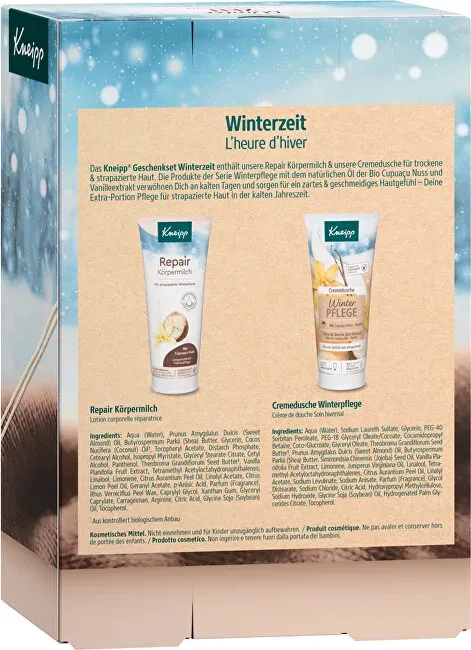 Winter Time Body Care Gift Set
