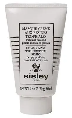 Creamy mask with tropical resins