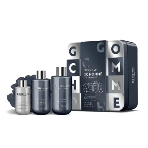 Gift set in a tin box Black Pepper &amp; Mandarin 4 pcs