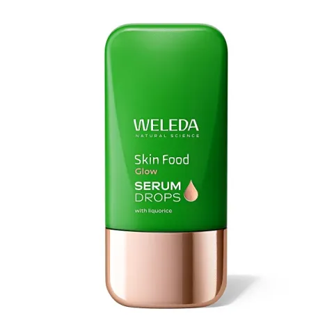 Skin Food Glow Brightening Serum (Serum Drops)