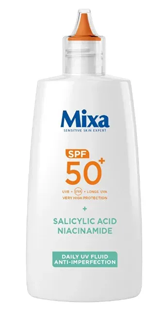 Skin fluid against imperfections SPF 50+ Anti Imperfection (Daily UV Fluid) 40 ml