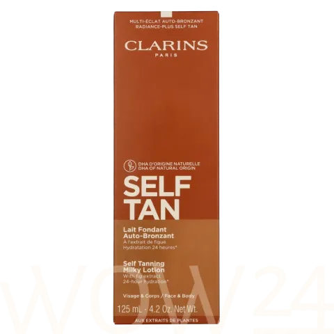 Self Tan Milky-Lotion