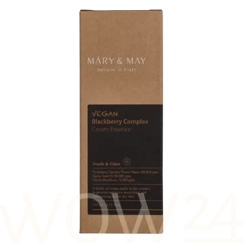 Mary &amp; May Vegan Blackberry Complex Cream Essence