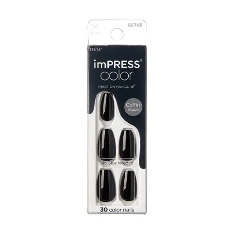 imPRESS Color Coffin Shape
