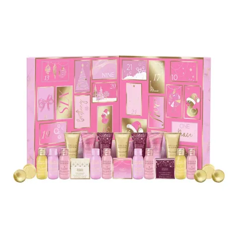 Advent calendar Jojoba, Vanilla &amp; Almond Oil 24 pcs
