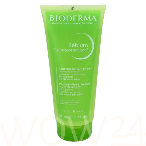 Sébium intense purifying cleansing foaming gel
