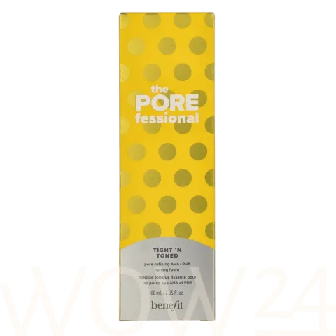 The POREfessional Tight 'N Toned Pore-Refining AHA + PHA Toning Foam