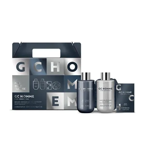 Black Pepper &amp; Mandarin Body Care Gift Set with Sponge 4 pcs