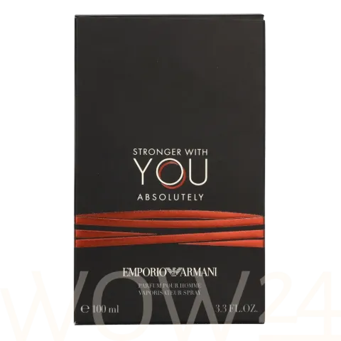 Emporio Armani Stronger With You Absolutely