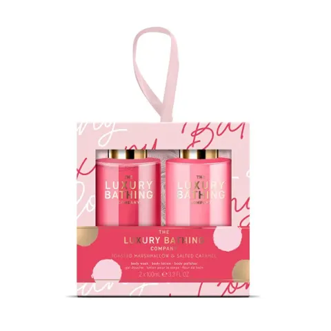 Toasted Marshmallow &amp; Salted Caramel Body Care Gift Set 3 pcs