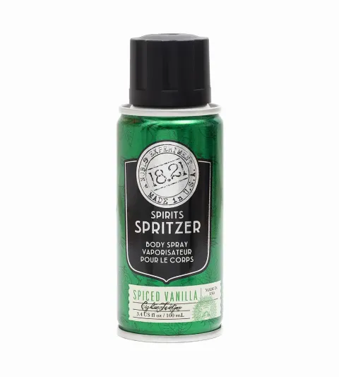 body spray M 100 ml Spirits Spritzer Spiced Vanilla