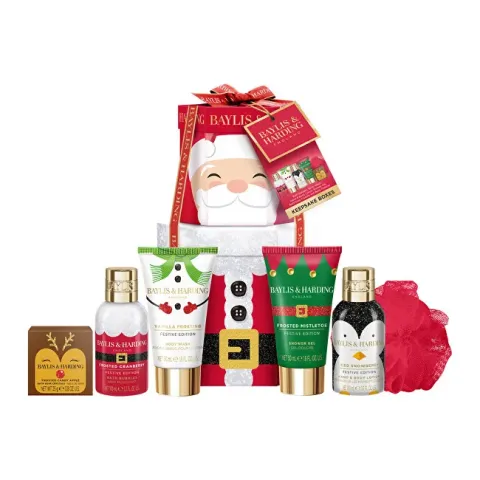 Santa Festive Friends Christmas Gift Set 6 pcs