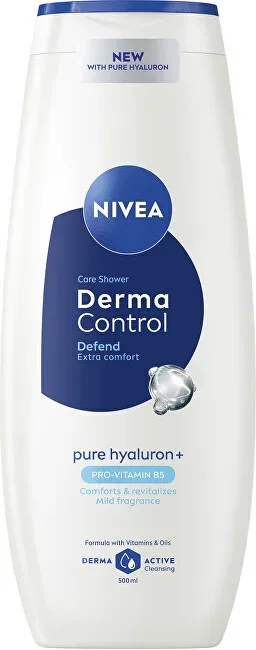 Revitalizing shower gel Derma Control Defend (Care Shower) - 250 ml