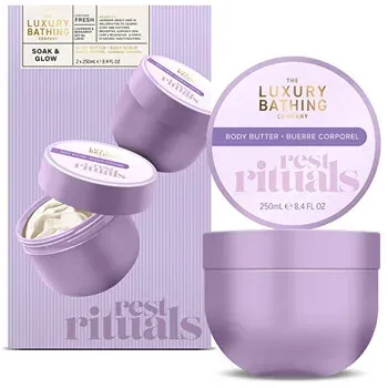Lavender body care gift set 2 pcs