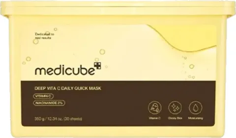 Vitamin face mask Deep Vita C (Daily Quick Sheet Mask) 30 pcs
