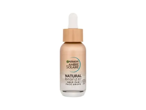 Ambre solaire natural bronzer self-tan face drops