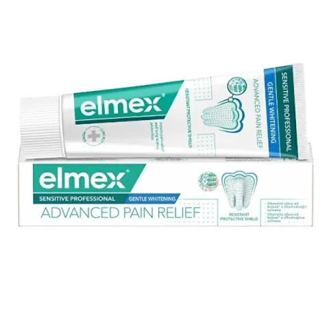 Sensitive professional gentle whitening