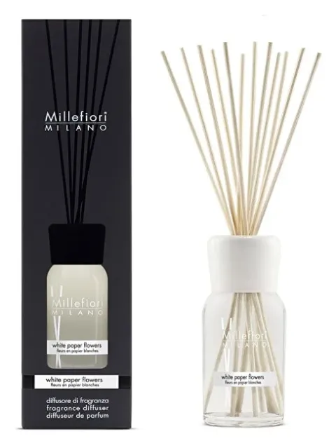 Fragrance Diffuser White Paper Flowers