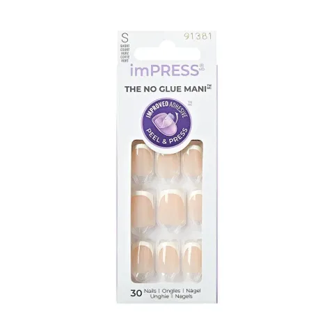 ImPRESS Nails Artificial Nails - Model 30 pcs