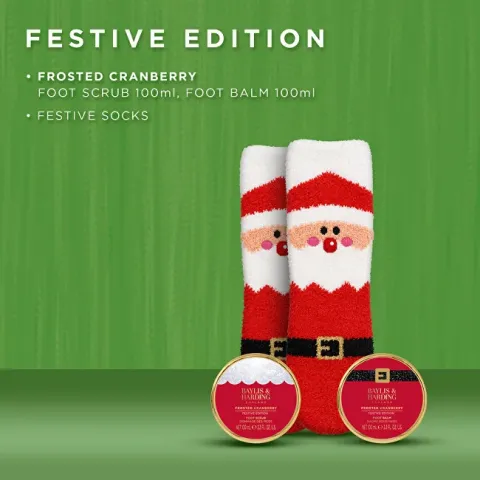 Festive Friends Foot Care Gift Set 3 pcs
