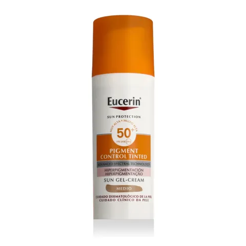 Sun Protection Pigment Control Tinted Gel-Cream