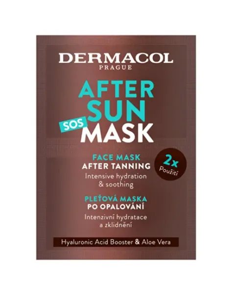 After Sun SOS Mask