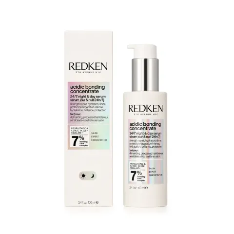 Acidic bonding concentrate 24/7 night &amp; day serum