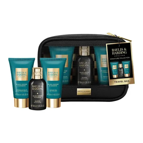 Gift set in a bag Black Pepper &amp; Ginseng 3 pcs