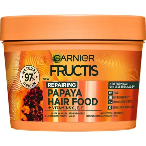 Fructis Hair Food Papaya Repairing Mask