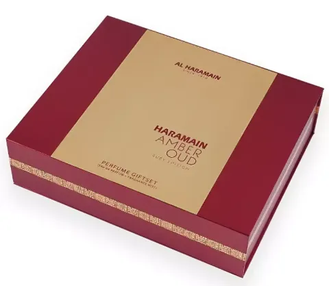 Amber Oud Ruby Edition