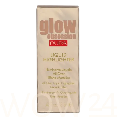 Pupa Glow Obsession All Over Liquid Highlighter